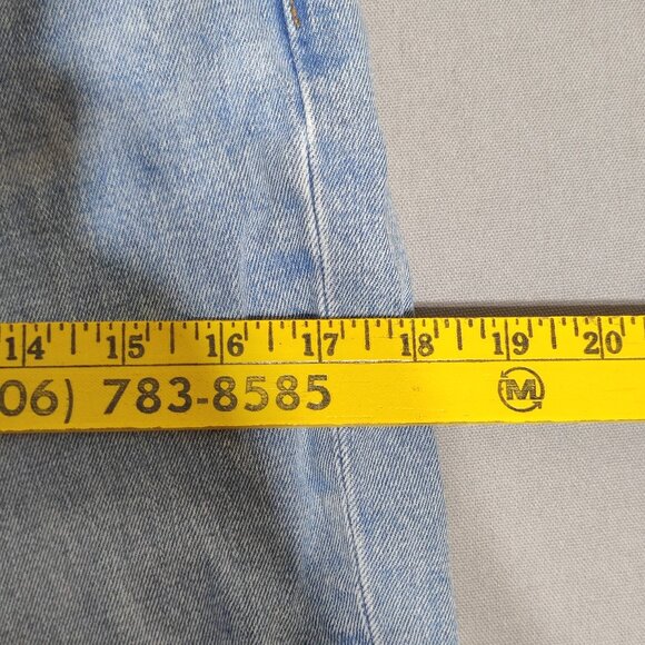 Abercrombie & Fitch jeans women's size 27 / 4 denim blue The 90s slim straight - Picture 10 of 13